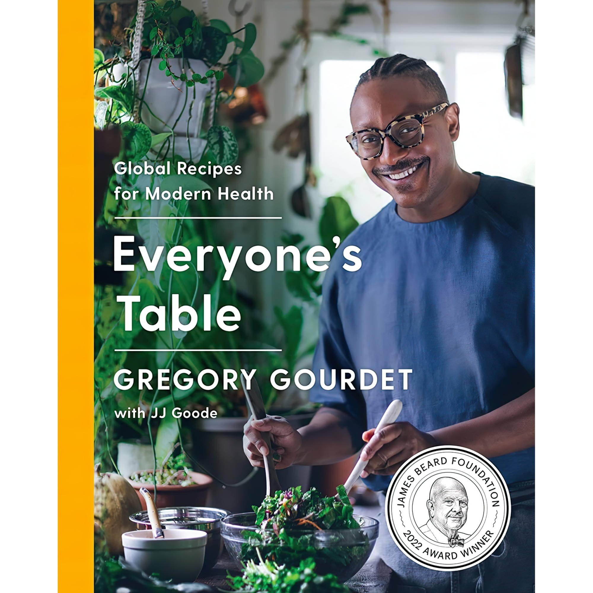 کتاب زبان اصلی Everyones Table Global Recipes for Modern Health