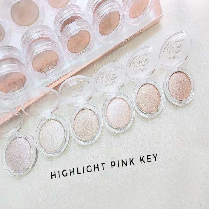 هایلایتر اورجینال pink key