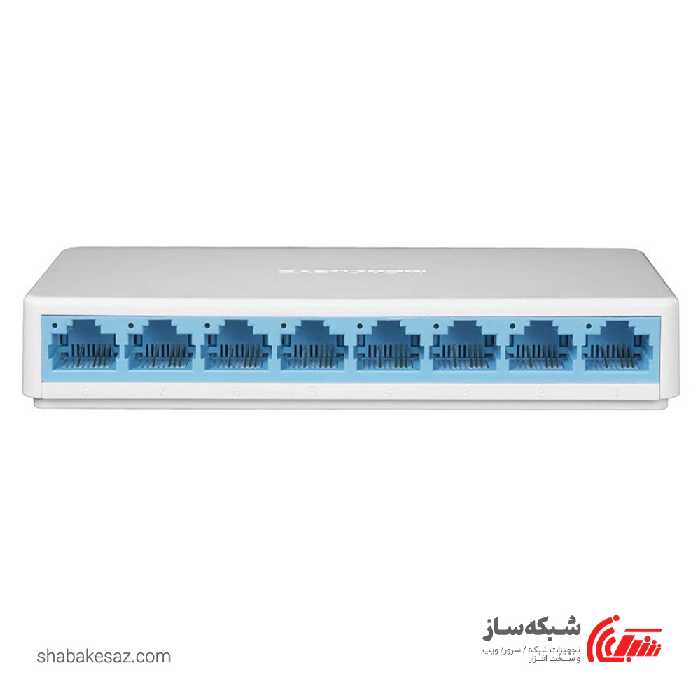 قیمت و خرید سوییچ مرکوسیس Mercusys MS108 رومیزی 8 پورت 10/100Mbps - شبکه ساز