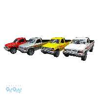ماکت ماشین تویوتا وانت JS1076