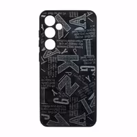 قاب گوشی آلفابت محافظ لنزدار برای Samsung Galaxy S23 FE - طرح 84