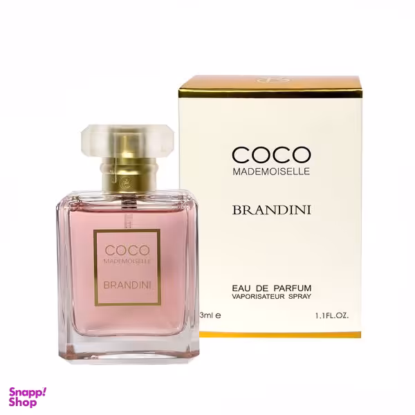 عطر جیبی زنانه برندینی مدل Coco Mademoiselle حجم 33 میلی لیتر