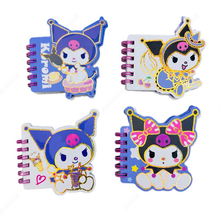 دفترچه یادداشت بدون خط چاپدار طرح کرومی