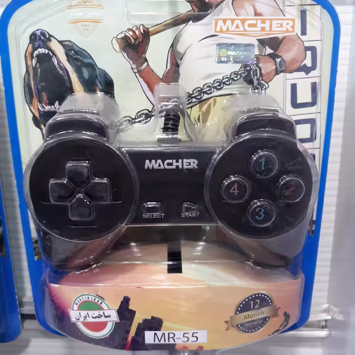 دسته بازی بدون شوکر