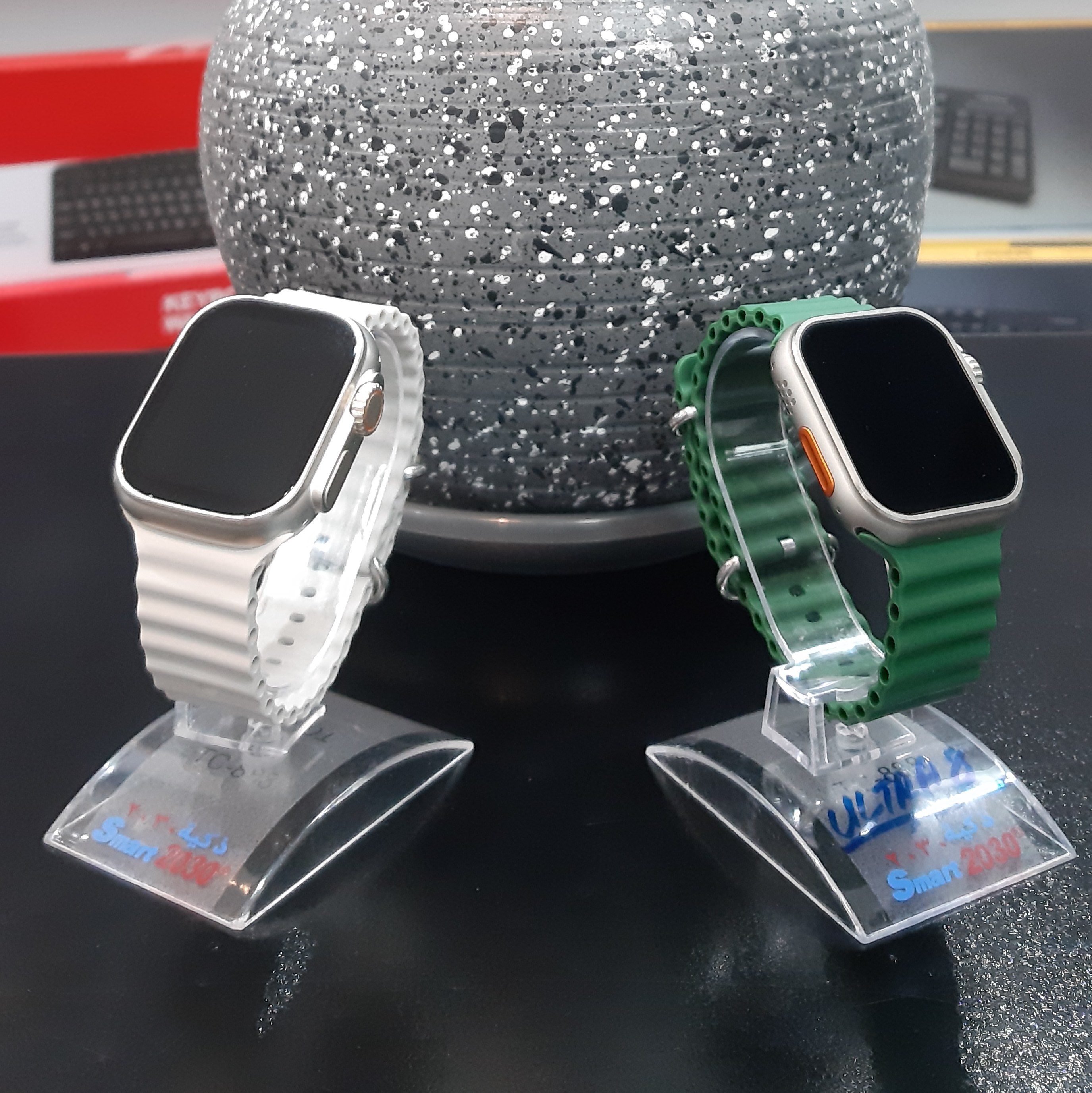 ساعت هوشمند طرح apple watch