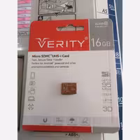 مموری کارت (رم میکرو) 16 گیگابایت ورایتی کلاس 10 استاندارد UHS-I ضمانت مادام العمر