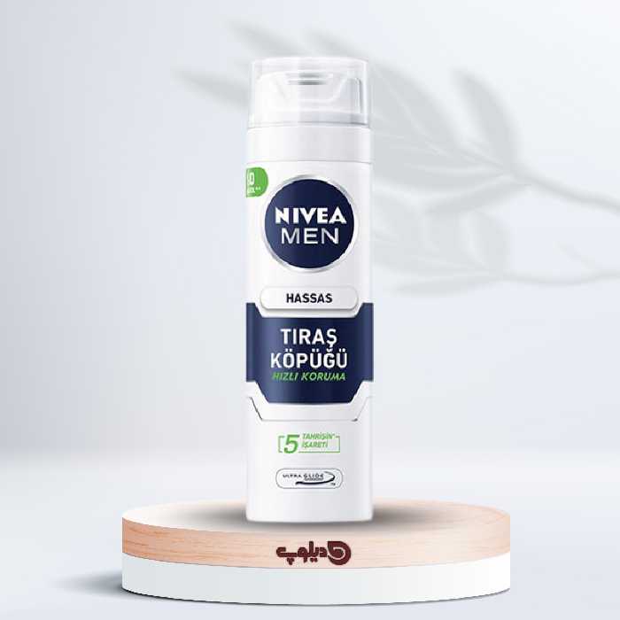 فوم اصلاح نیوا حساس مدل HASSAS