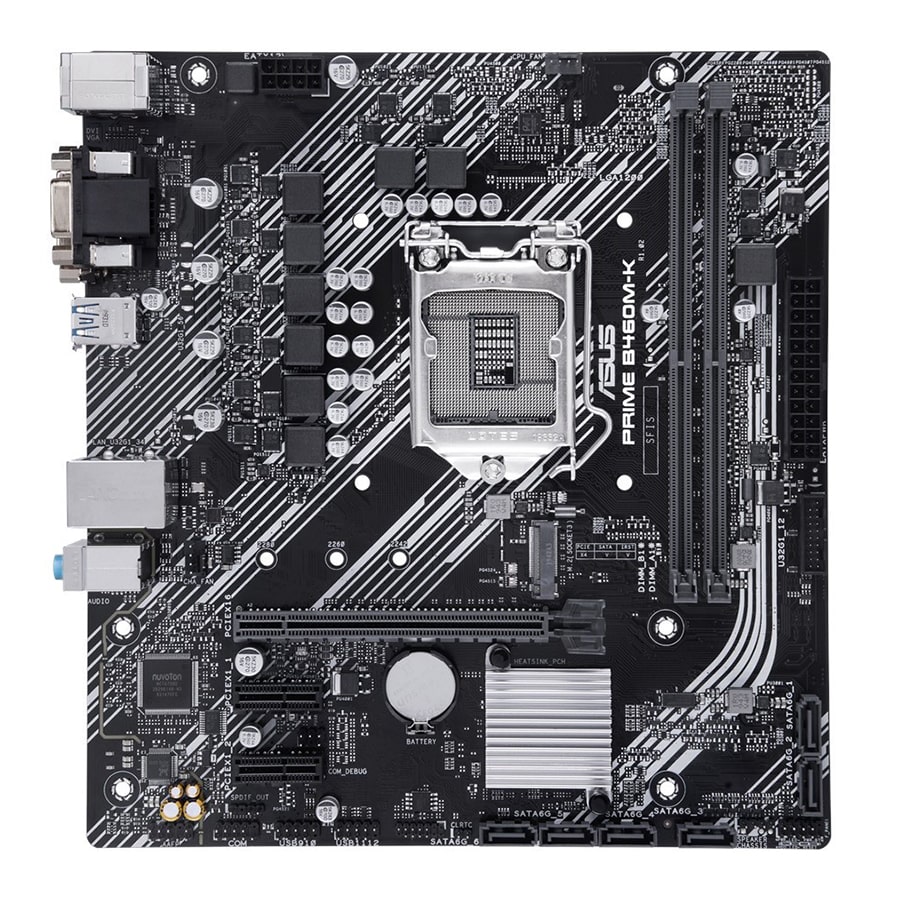 قیمت و خرید مادربرد ایسوس مدل PRIME B460M-K | یاس ارتباط