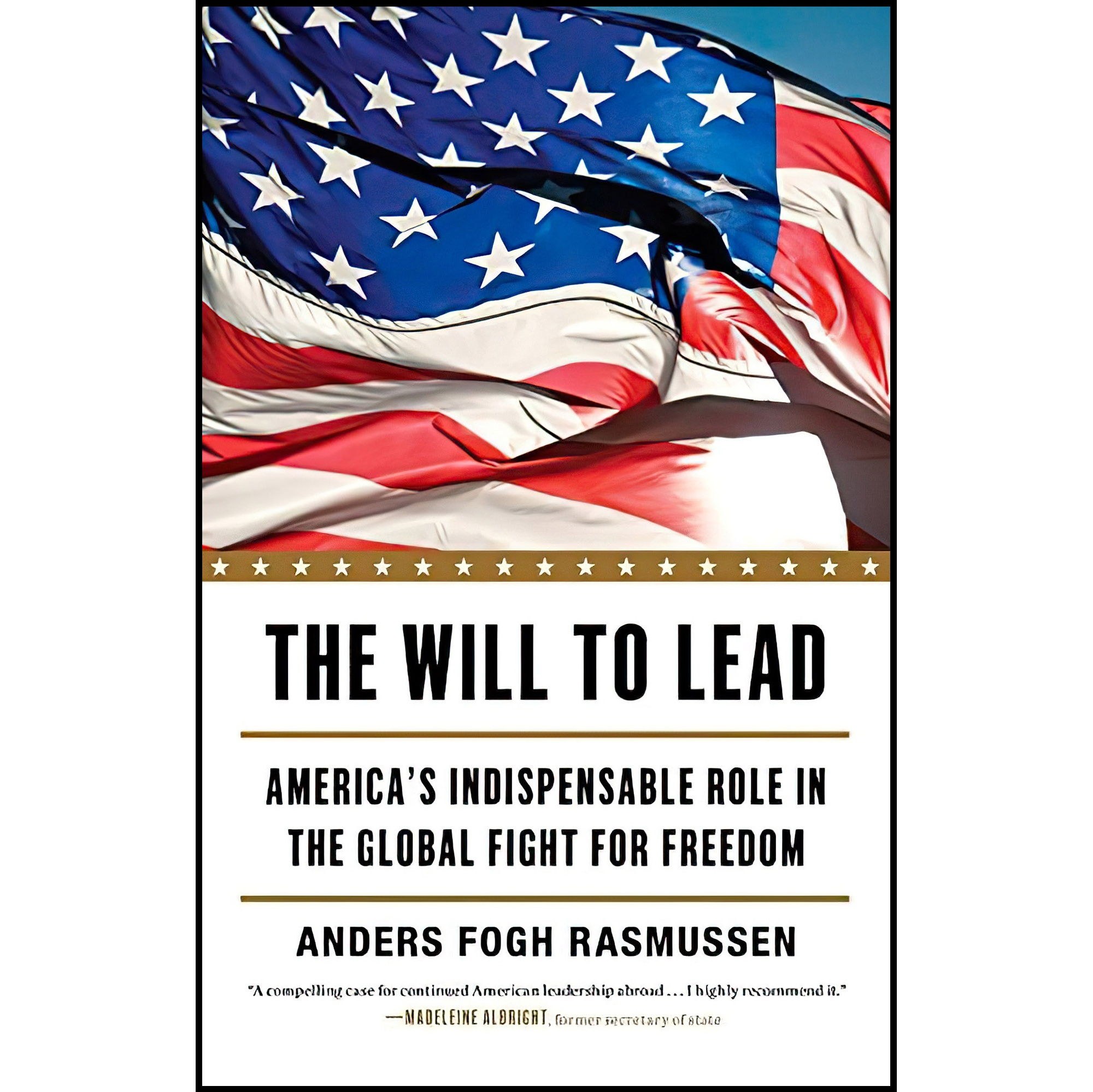 کتاب زبان اصلی The Will to Lead اثر Anders Fogh Rasmussen