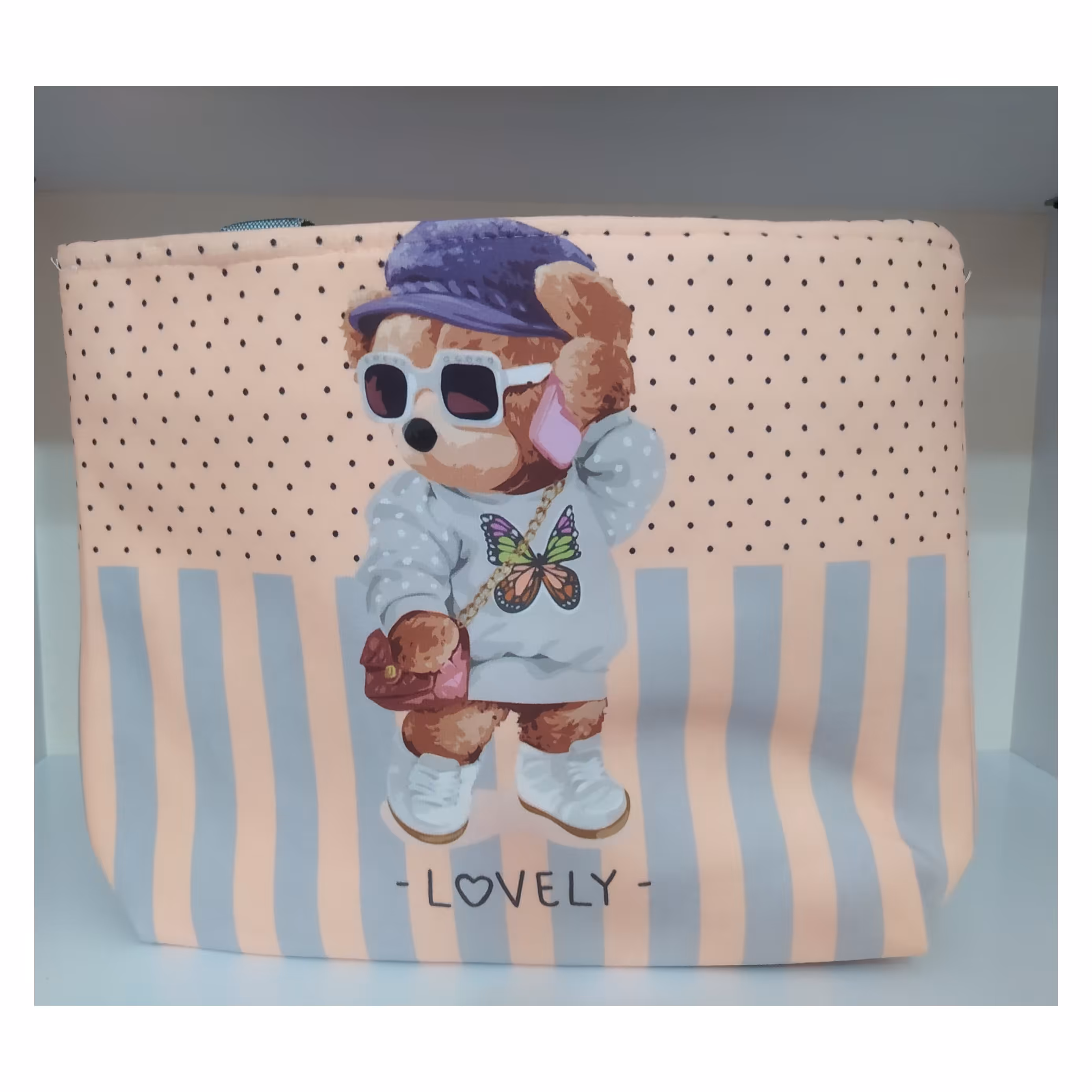 کیف دستی دخترانه طرحدار فانتزی  (بچه گانه)