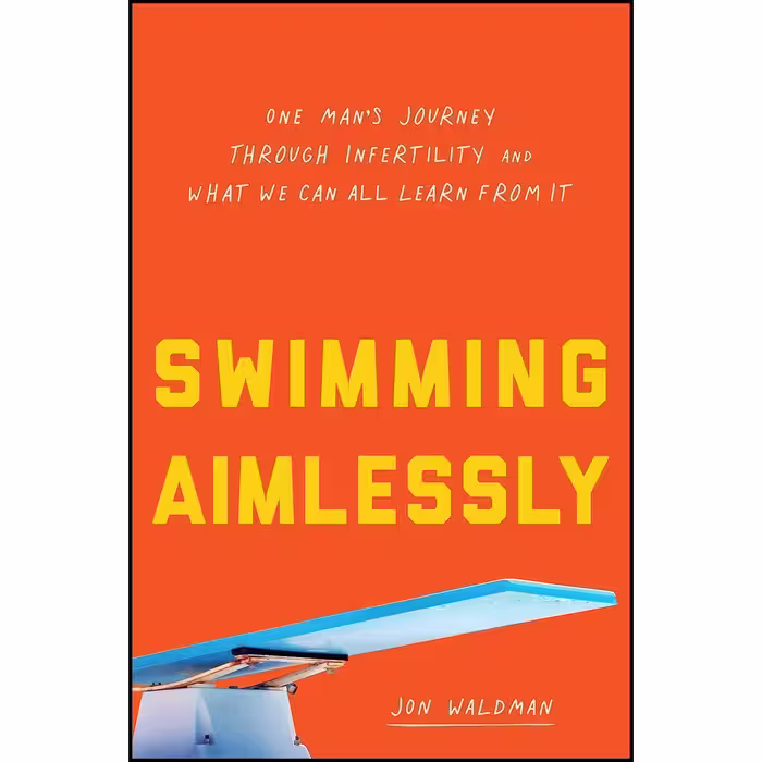 کتاب زبان اصلی Swimming Aimlessly اثر Jon Waldman