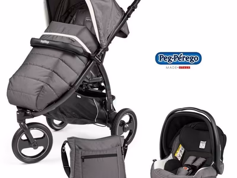 کالسکه peg peregoمدل Book Cross Modular رنگ ascot