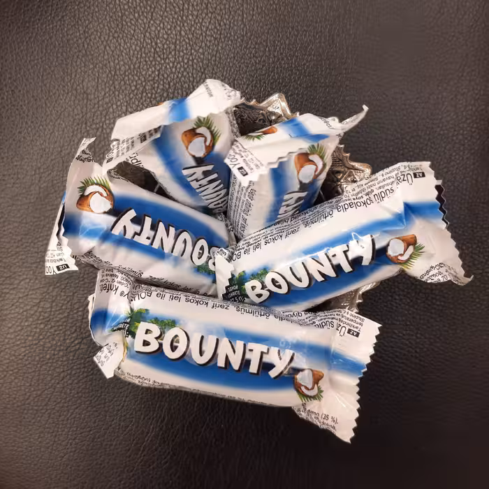 شکلات نارگیلی بونتی