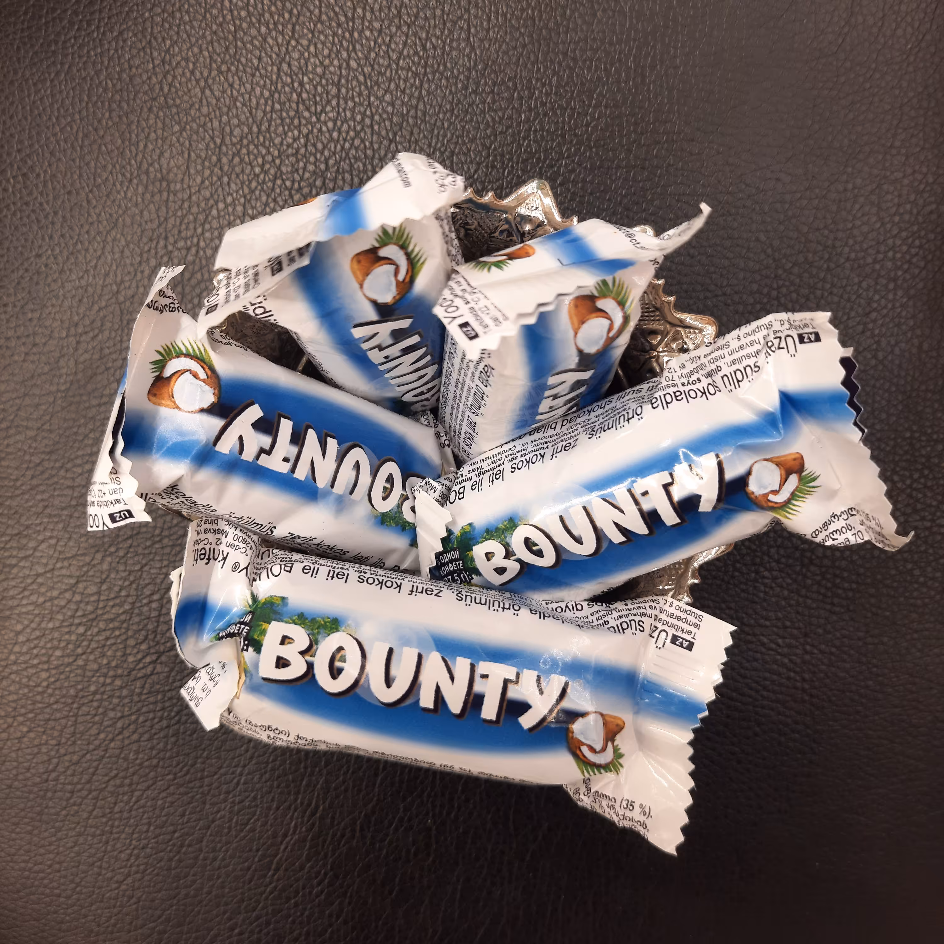 شکلات نارگیلی بونتی