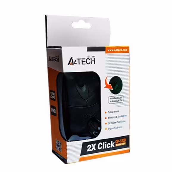 ماوس سیم دار A4TECH مدل 620