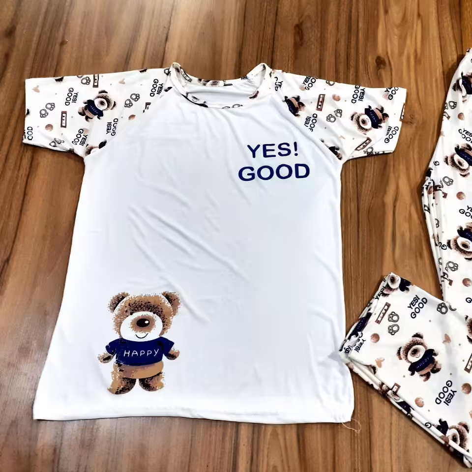 تیشرت و شلوار گیاهی