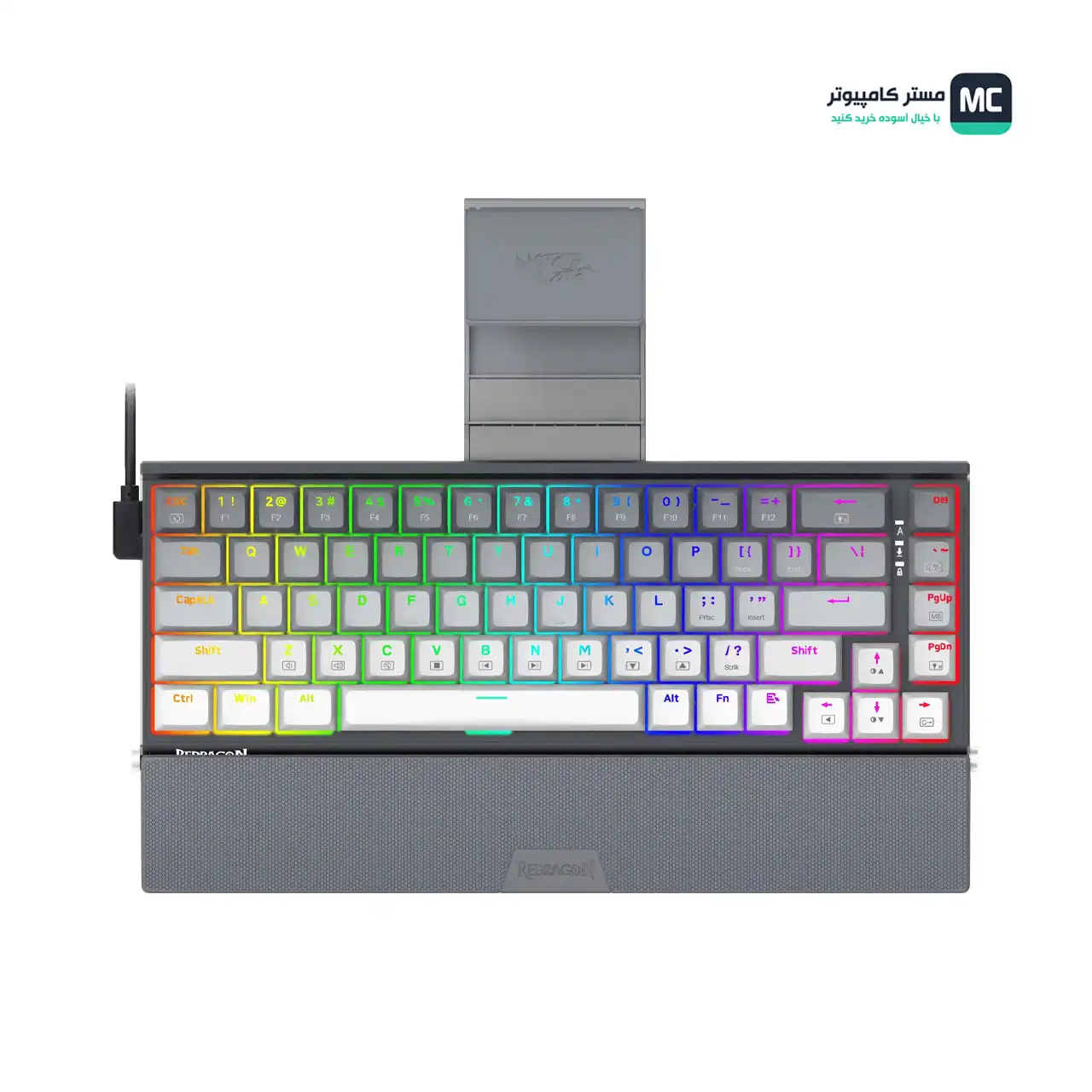 قیمت و خرید کیبورد بی سیم مکانیکال گیمینگ ردراگون SHACO K641 GW PRO