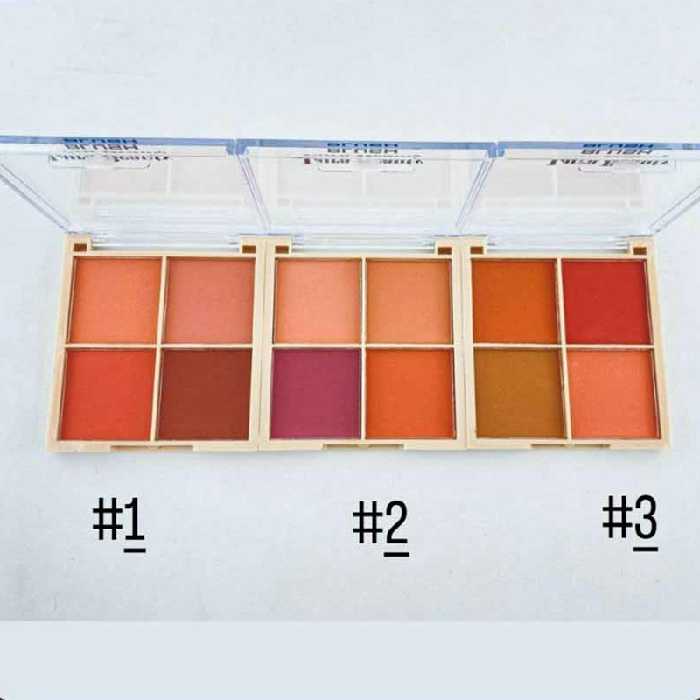 رژ گونه 4 رنگ لورا بیوتی