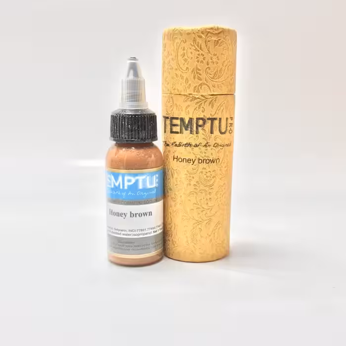 رنگ تاتو تمپتو عسلی - TEMPTU honey brown