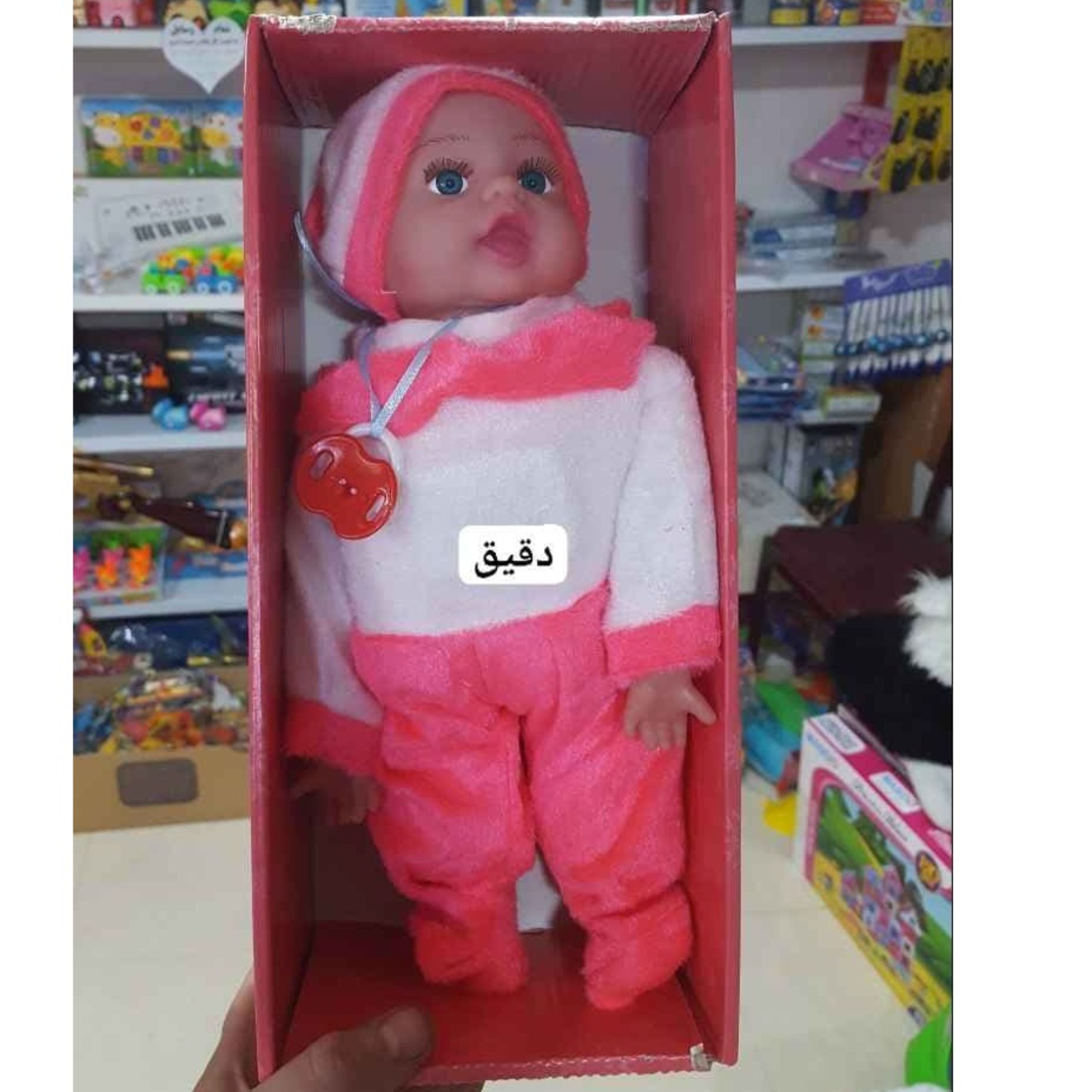 خرید اسباب بازی عروسک نوزاد موزیکال به قیمت کارخانه و عمده