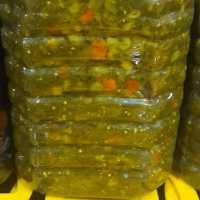 ترشی هندی  1 کیلویی