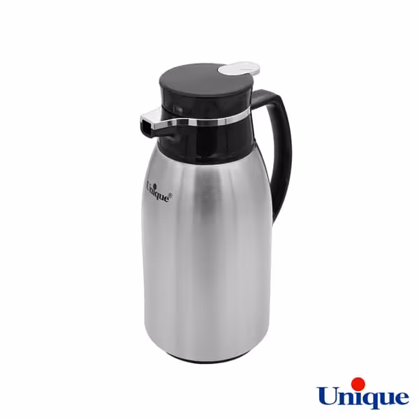 فلاسک استیل شیشه ای 1.3 لیتر یونیک