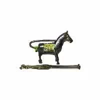 قفل برنجی هندی حیوانات مدل اسب کار دست