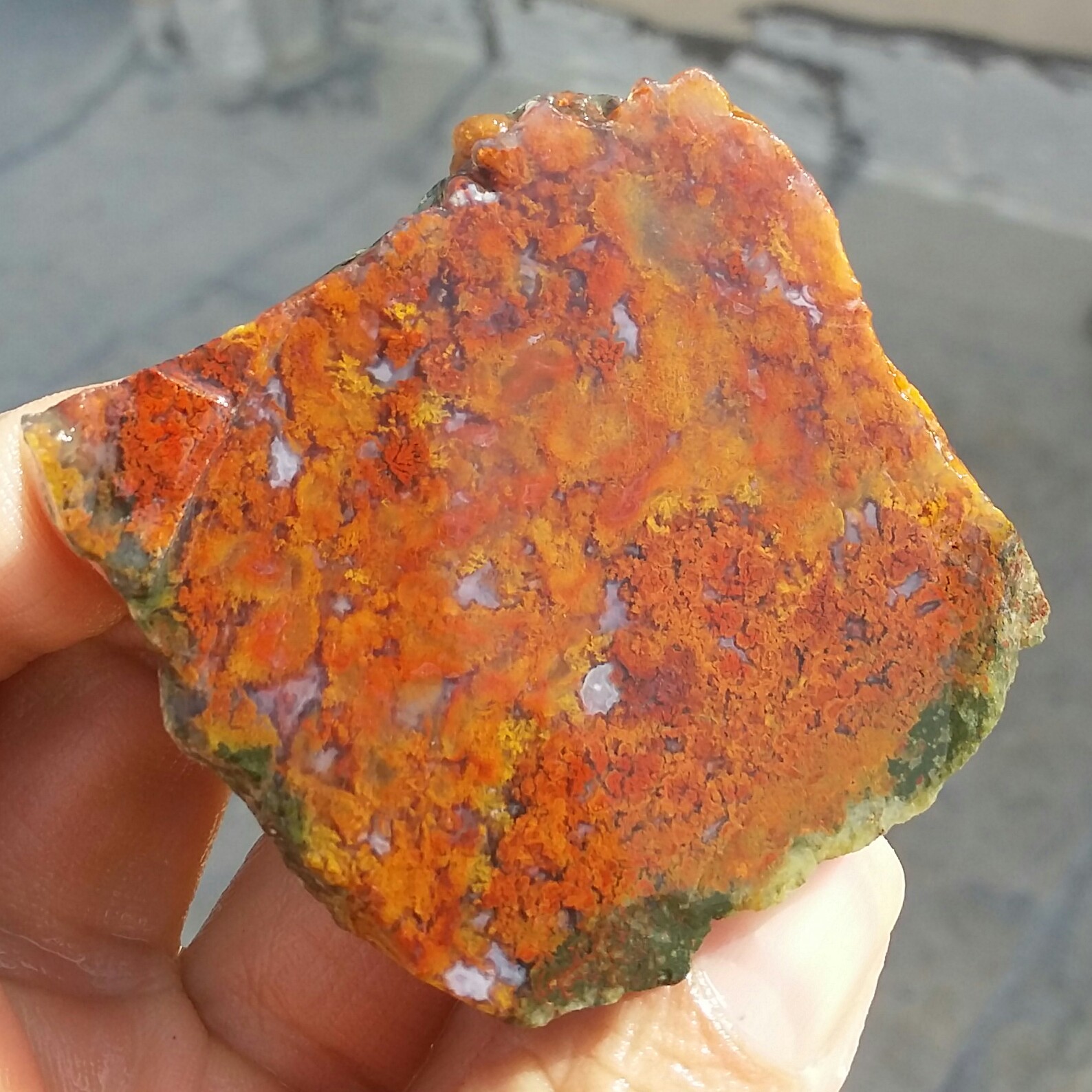 اسلایس سنگ راف شجر منظره سه قلعه بسیار زیبا و خاص 100 در 100 طبیعی  شاهکار خلقت
کد 12078