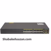 سوئیچ سیسکو WS-C2960-24TC-L ریفر