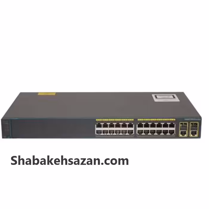 سوئیچ سیسکو WS-C2960-24TC-L ریفر