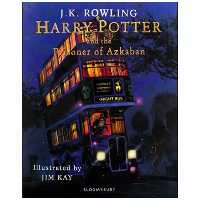 Harry Potter and the Prisoner of Azkaban Illustrated Edition Book 3 (مصور) گلاسه رنگی چاپ اصلی