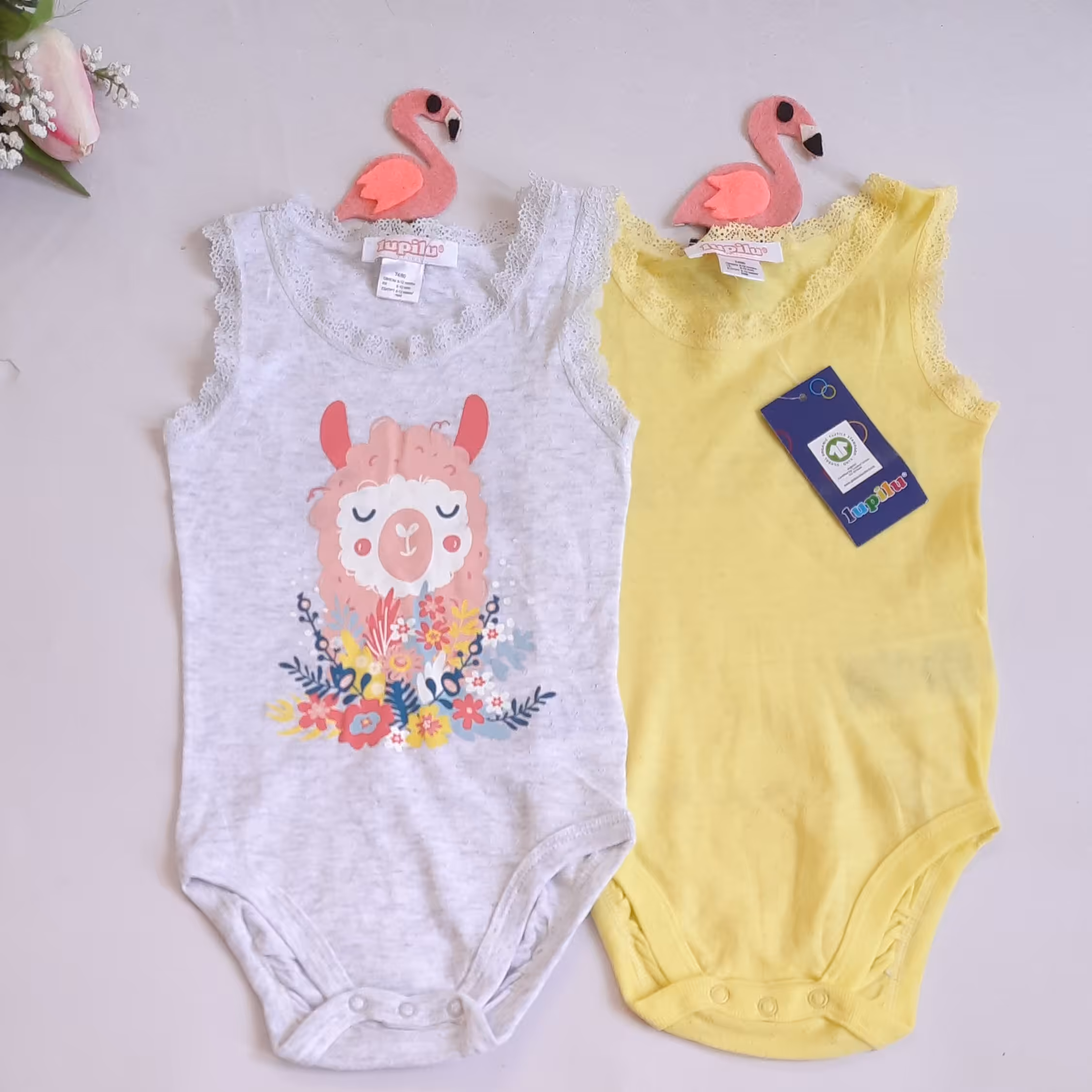 پک دو عددی بادی سوزنی دخترانه