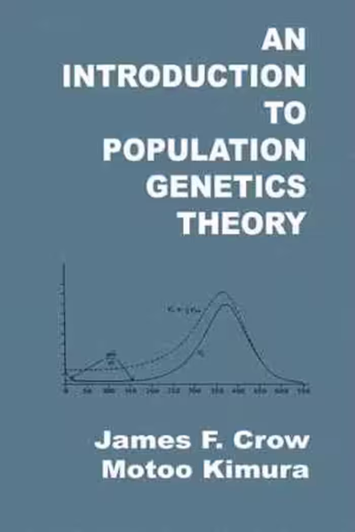 [PDF] دانلود کتاب An Introduction To Population Genetics Theory, 2009