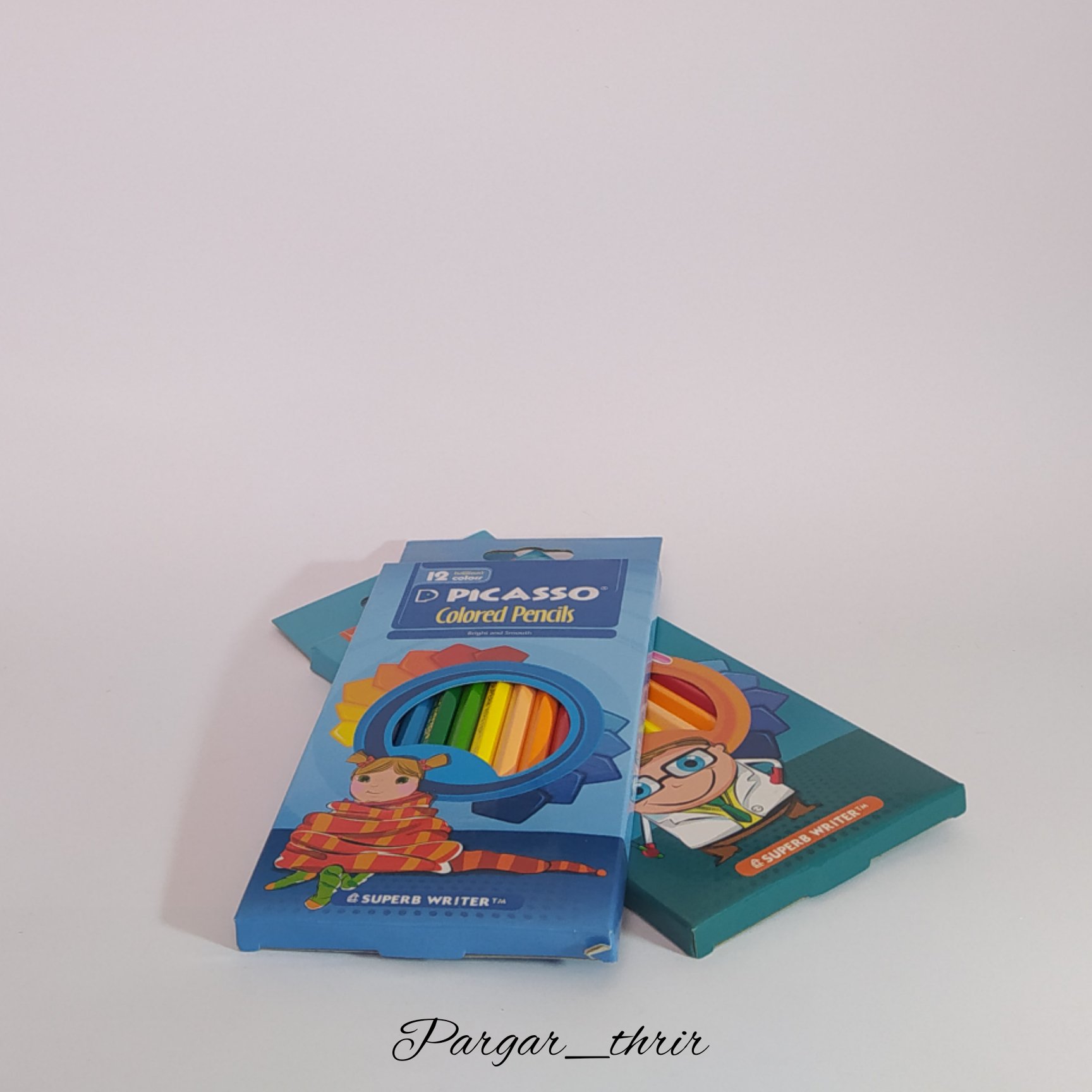مداد رنگی 12رنگ پیکاسو