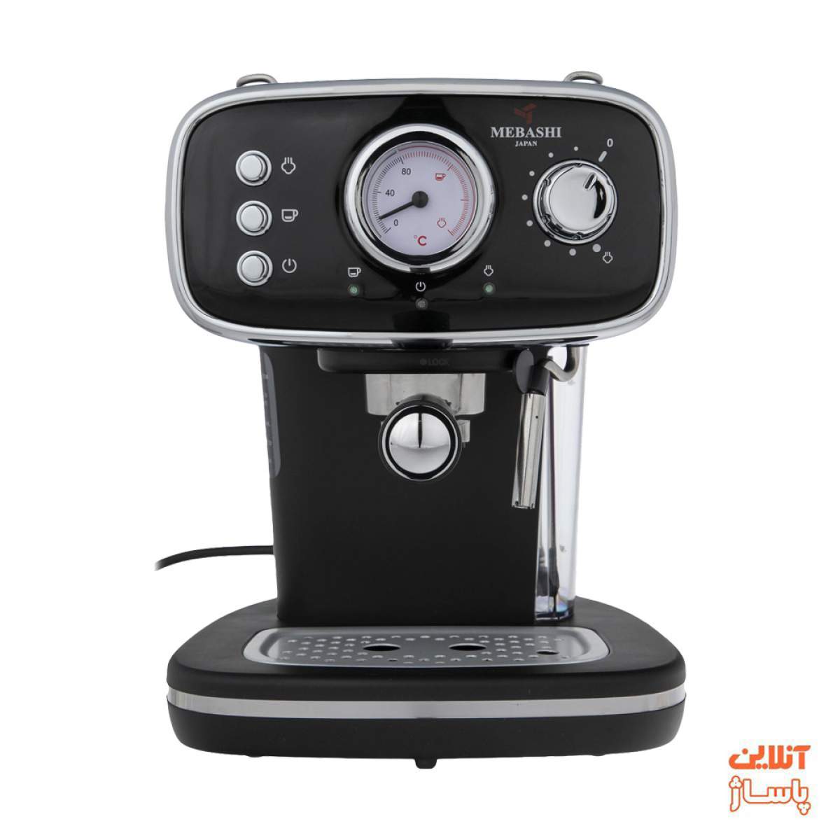 اسپرسوساز مباشی مدل ECM2019