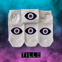 جوراب مچی فانتزی 7