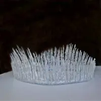 تاج یخی زمستانی