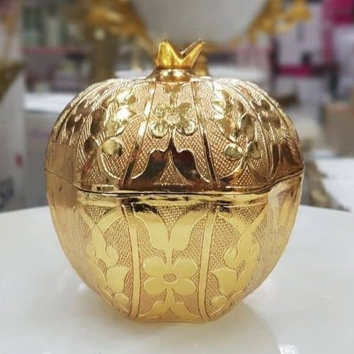 قندان اناری طلایی سایز بزرگ