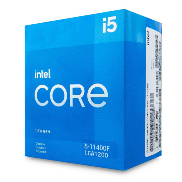 پردازنده CPU اینتل  باکس مدل Core i5-11400F فرکانس 2٫60 گیگاهرتز