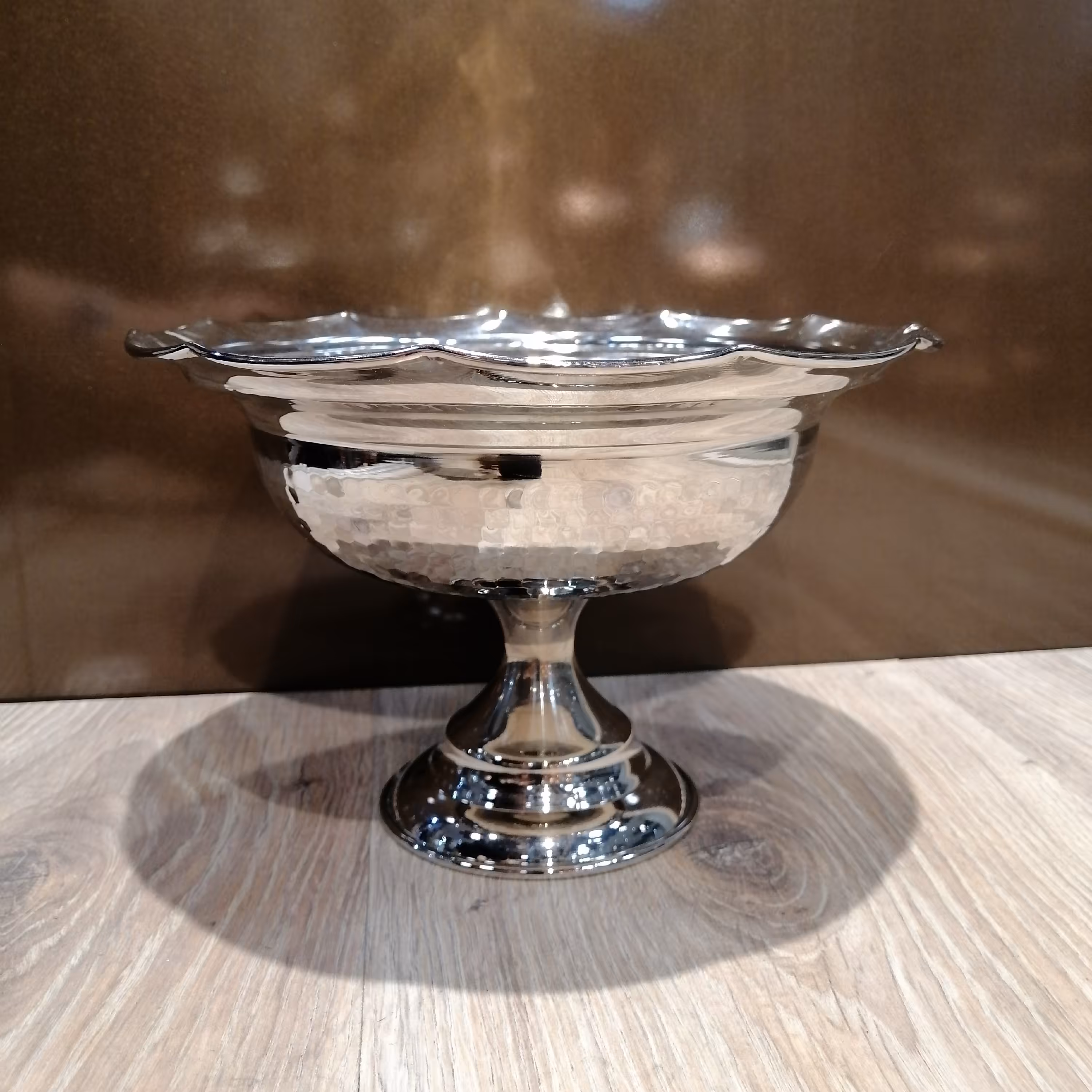 شکلات خوری تمام کروم 