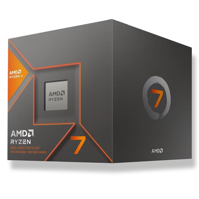 پردازنده ای ام دی CPU AMD Ryzen 7 8700G باکس