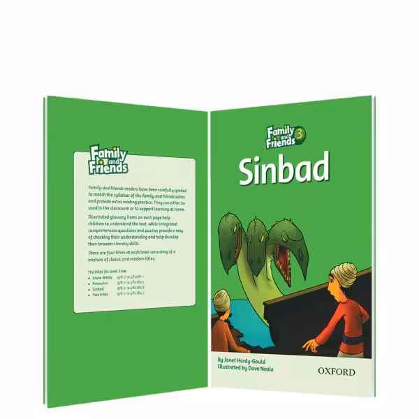 کتاب داستان Family and Friends 3-2 Sinbad
