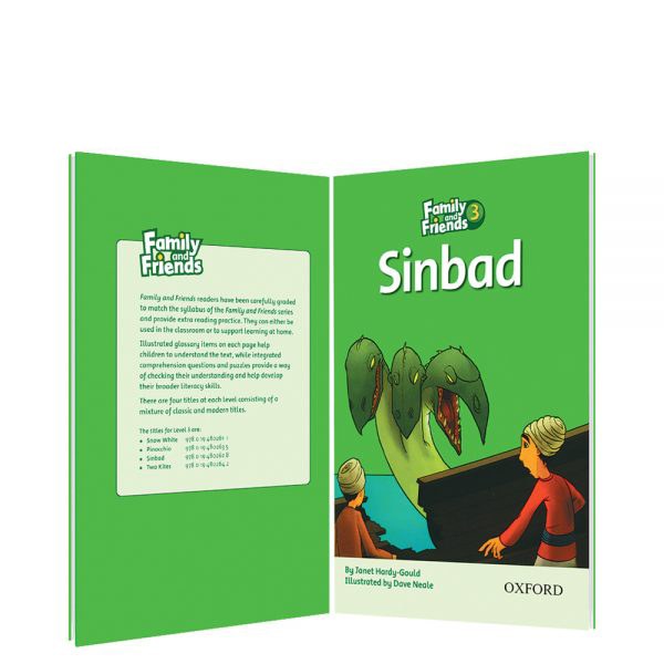 کتاب داستان Family and Friends 3-2 Sinbad