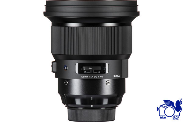 لنز دوربین سیگما Sigma 105mm F1.4 DG HSM | Art For Sony E مانت سونی-گارانتی International