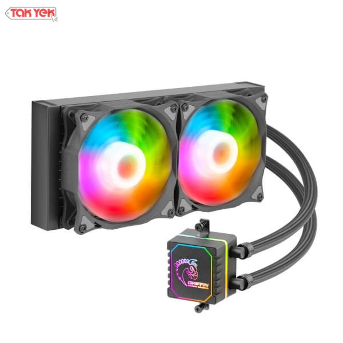 خنک کننده مایع گرین Green Glacier GLC240-ARGB