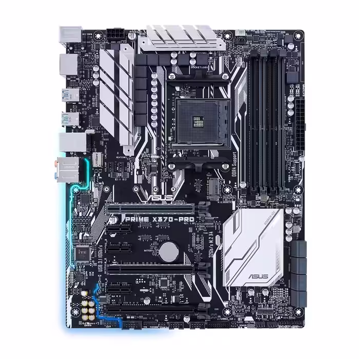 قیمت و خرید مادربرد ایسوس مدل PRIME X370-PRO | یاس ارتباط