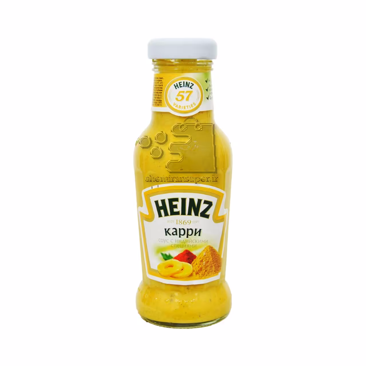 سس کاری شیشه ای 250 میل هاینز - heinz