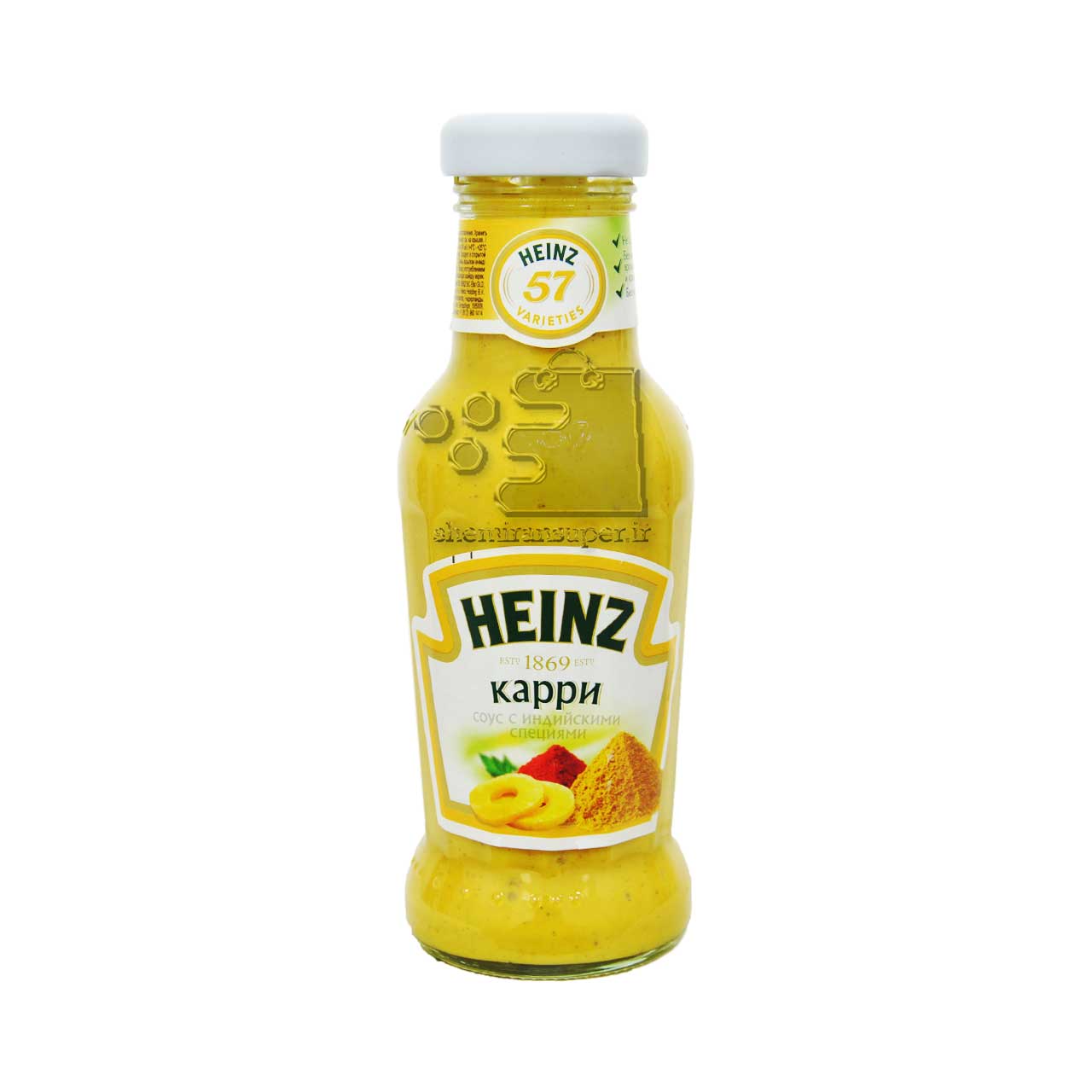 سس کاری شیشه ای 250 میل هاینز - heinz