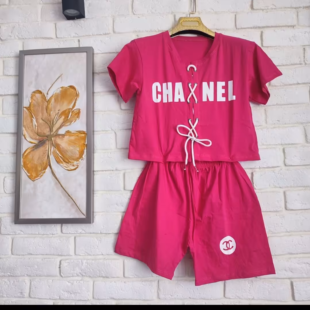 ست ورزشی. ست باشگاهی(فری36تا46)ست خانگی. لباس ورزشی. لباس باشگاهی. شورتک. تاپ