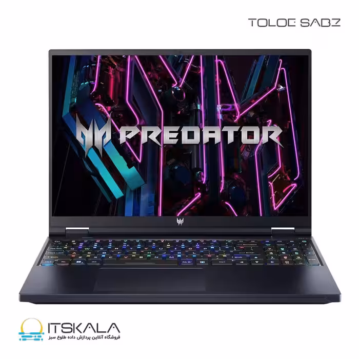 قیمت و خرید لپ تاپ ایسر مدل ACER PREDATOR HELIOS NEO 13900HX 16GB 1SSD RTX4060 | ITSKALA